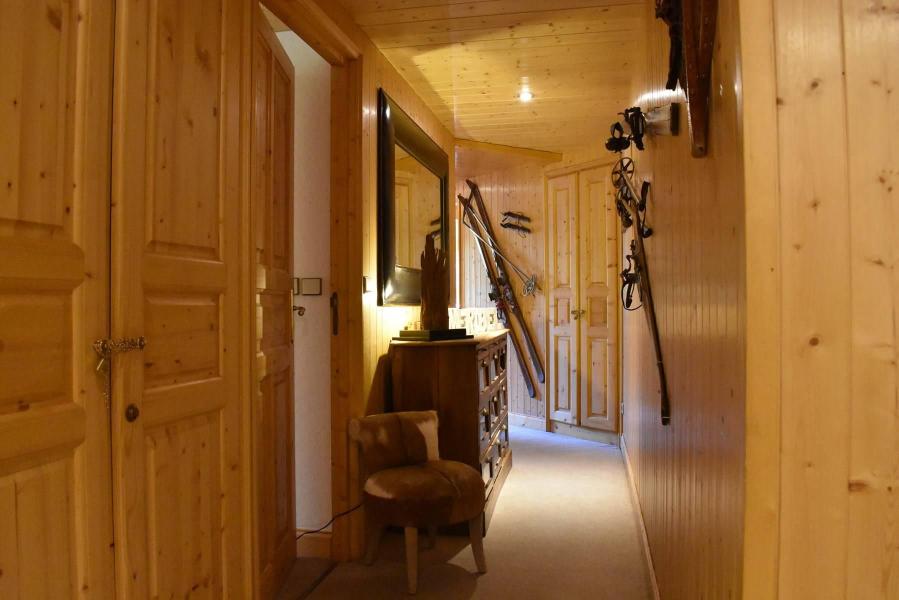 Vacances en montagne Appartement 4 pièces 8 personnes (9) - Résidence Grand Tétras - Méribel - Couloir
