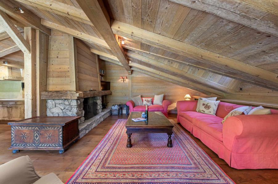 Vakantie in de bergen Appartement duplex 5 kamers 8 personen (5) - Résidence Grand Tétras - Val d'Isère - Woonkamer