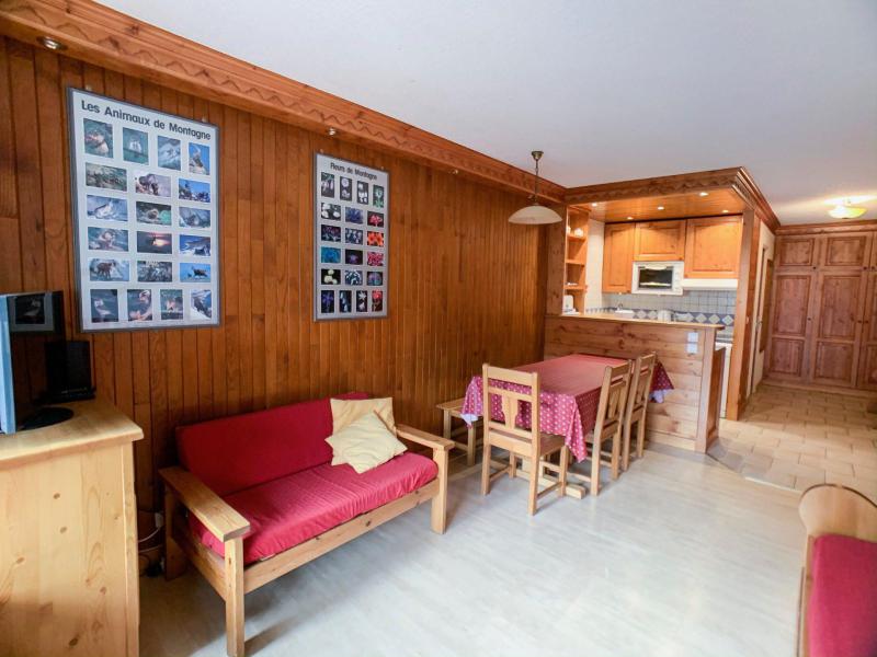 Vakantie in de bergen Appartement 3 kabine kamers 9 personen (A2-5) - Résidence Grand Tichot A - Tignes - Woonkamer