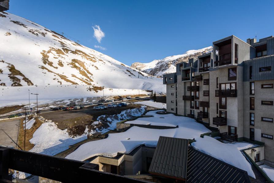 Vakantie in de bergen Studio bergnis 4 personen (31) - Résidence Grand Tichot A - Tignes - Balkon