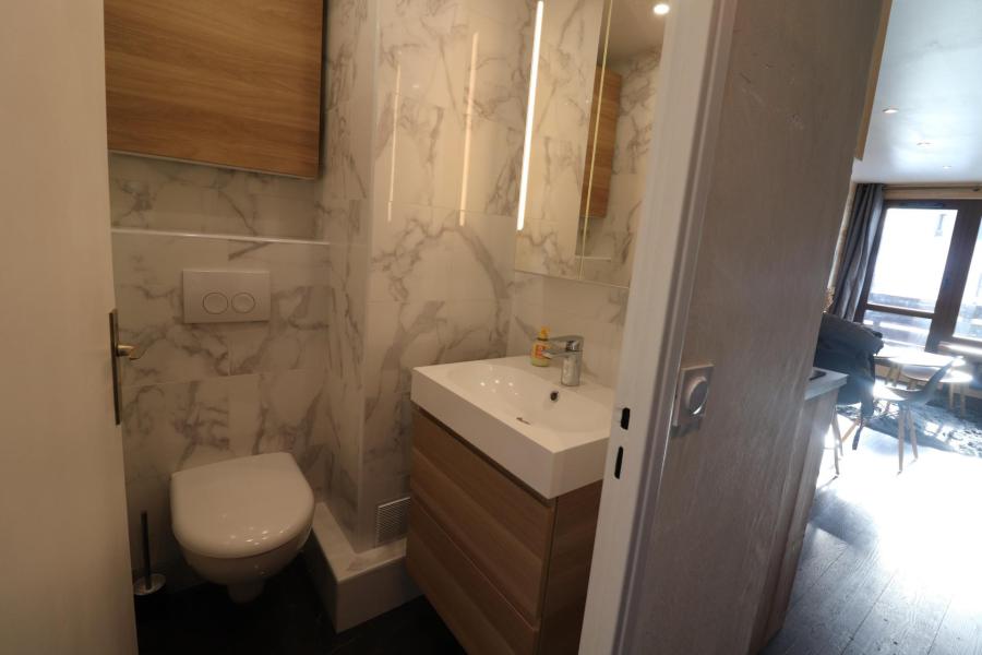 Vakantie in de bergen Studio bergnis 4 personen (31) - Résidence Grand Tichot A - Tignes - WC