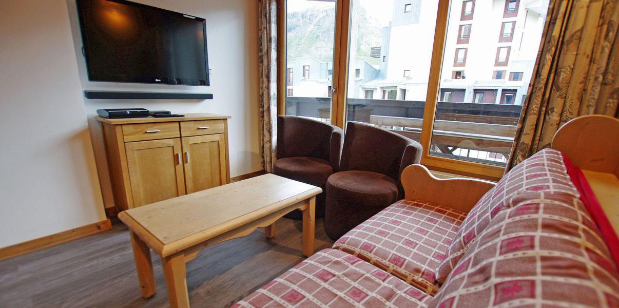 Каникулы в горах Апартаменты дуплекс 4 комнат 8 чел. (B2-34 P) - Résidence Grand Tichot B - Tignes - Салон