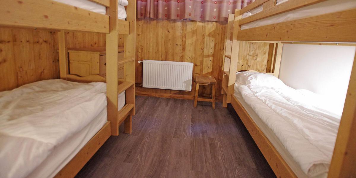 Urlaub in den Bergen 4 Zimmer Maisonettewohnung für 8 Personen (B2-34 P) - Résidence Grand Tichot B - Tignes - Schlafzimmer