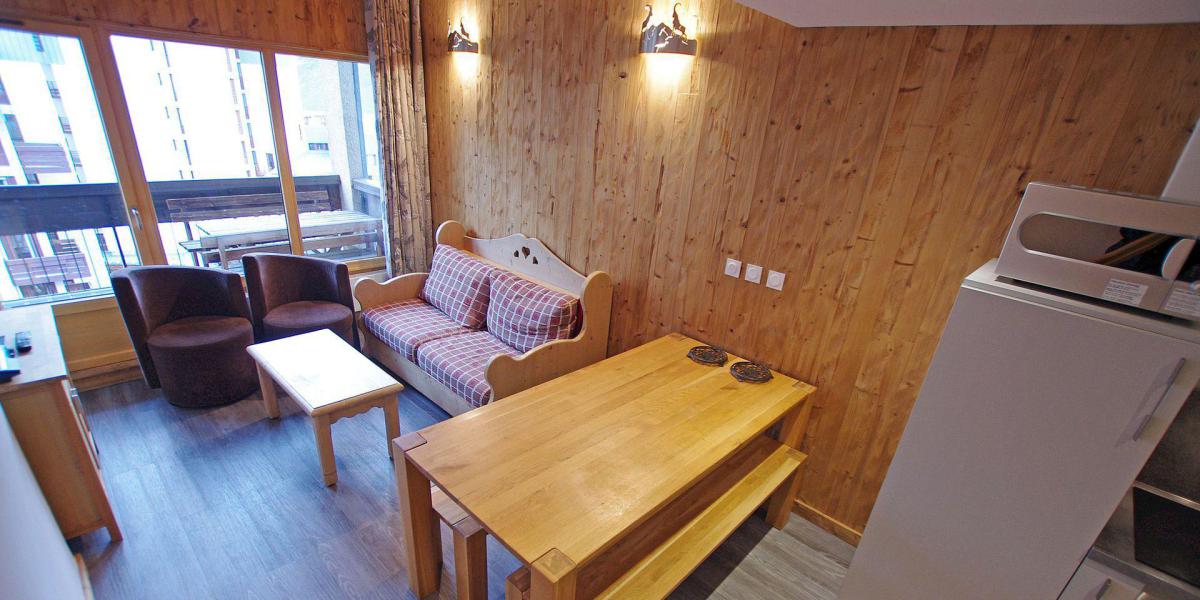 Urlaub in den Bergen 4 Zimmer Maisonettewohnung für 8 Personen (B2-34 P) - Résidence Grand Tichot B - Tignes - Wohnzimmer