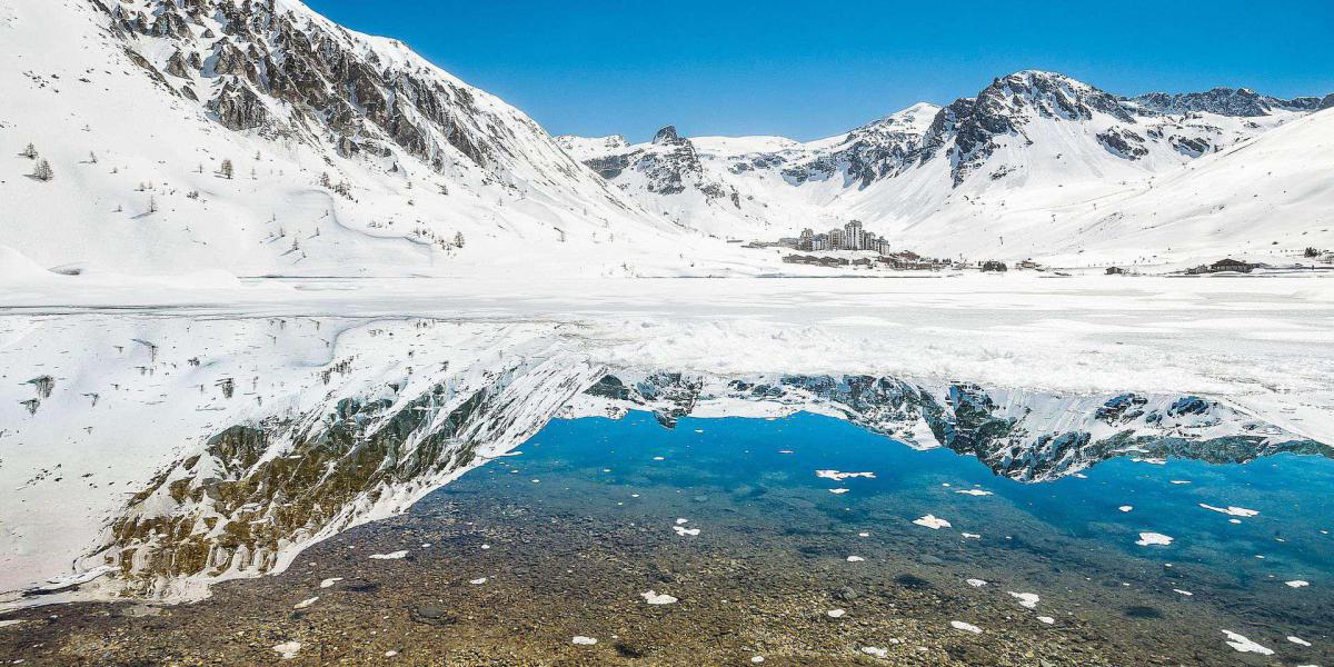 Vacances en montagne Résidence Grand Tichot B - Tignes