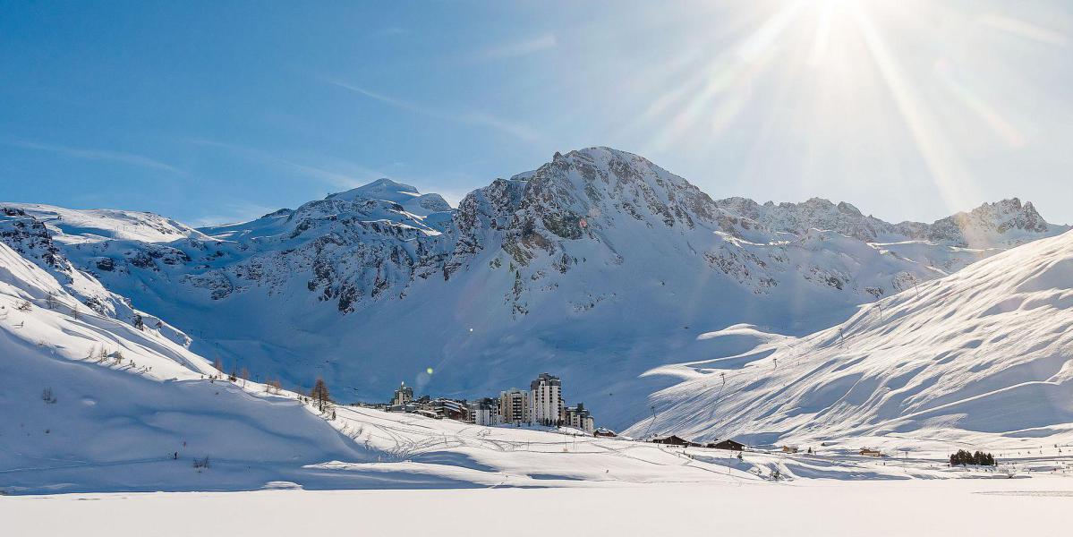 Vacances en montagne Résidence Grand Tichot B - Tignes