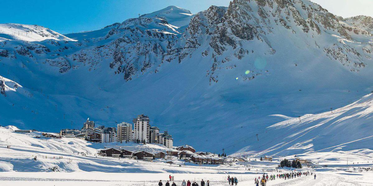 Vacances en montagne Résidence Grand Tichot B - Tignes