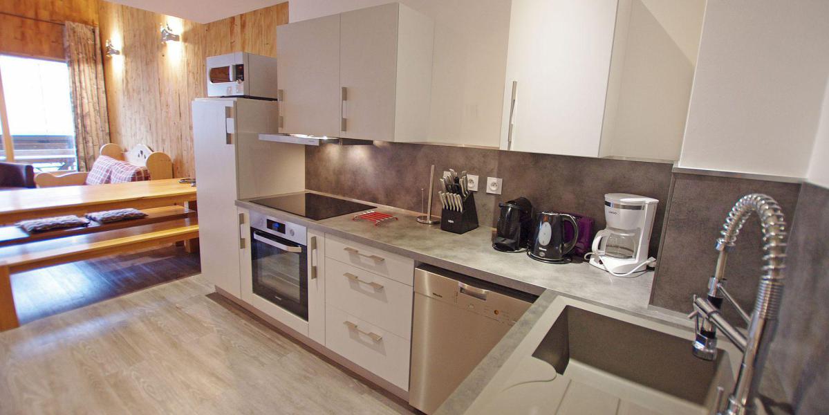 Holiday in mountain resort 4 room duplex apartment 8 people (B2-34 P) - Résidence Grand Tichot B - Tignes