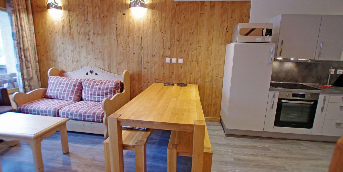 Holiday in mountain resort 4 room duplex apartment 8 people (B2-34 P) - Résidence Grand Tichot B - Tignes