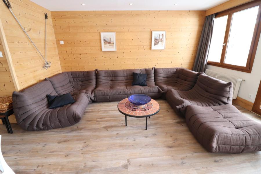 Holiday in mountain resort 3 room apartment 6 people (41) - Résidence Grande Balme II - Tignes - Living room