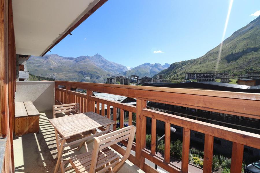 Vacanze in montagna Appartamento 2 stanze per 4 persone (44) - Résidence Grande Balme II - Tignes - Balcone