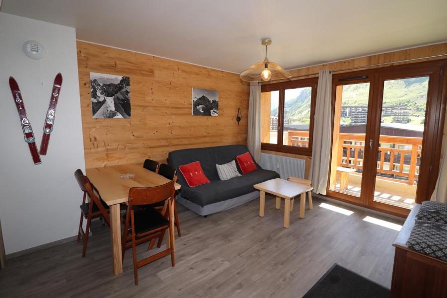 Vakantie in de bergen Appartement 2 kamers 4 personen (44) - Résidence Grande Balme II - Tignes - Woonkamer