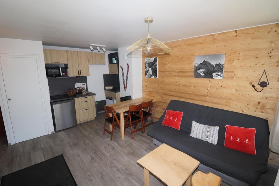 Vakantie in de bergen Appartement 2 kamers 4 personen (44) - Résidence Grande Balme II - Tignes - Woonkamer