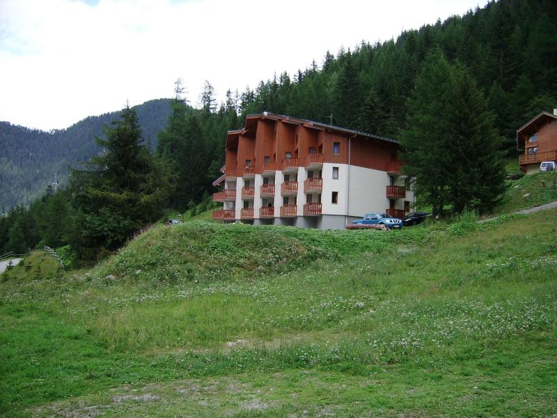 Vakantie in de bergen Appartement 2 kamers 4 personen (104) - Résidence Grande Montagne - Valfréjus - Buiten zomer