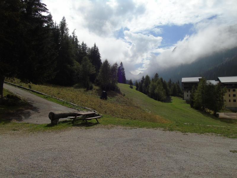 Vakantie in de bergen Appartement 2 kamers 4 personen (104) - Résidence Grande Montagne - Valfréjus - Buiten zomer