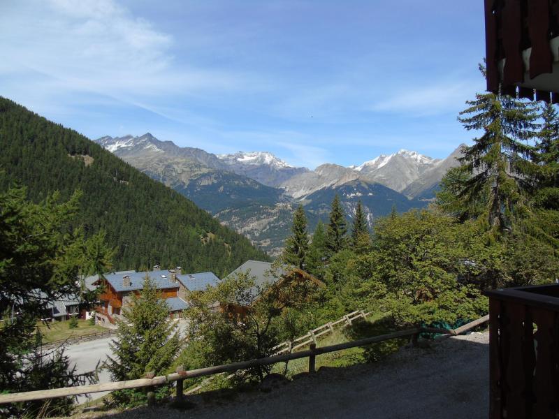 Vacanze in montagna Appartamento 2 stanze per 4 persone (104) - Résidence Grande Montagne - Valfréjus - Balcone