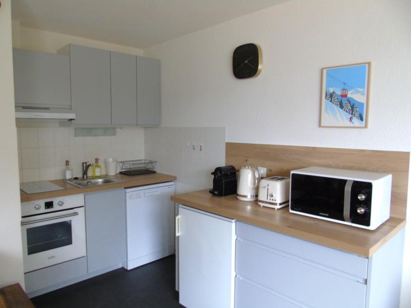 Vacances en montagne Appartement 2 pièces 4 personnes (104) - Résidence Grande Montagne - Valfréjus - Kitchenette