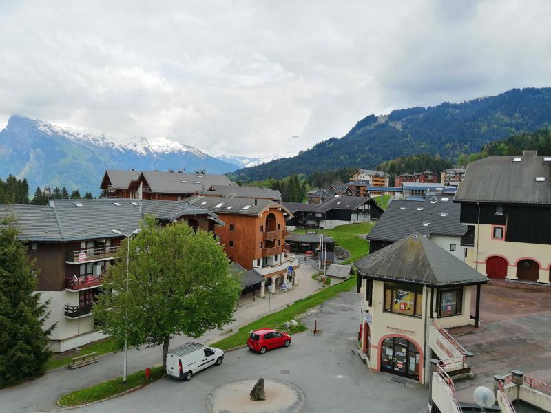 Vacanze in montagna Appartamento 2 stanze con mezzanino per 6 persone (52) - Résidence Grande Neige - Morillon - Balcone