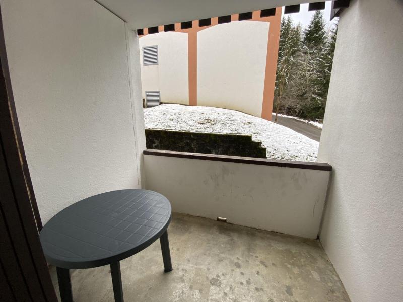 Vacanze in montagna Appartamento 2 stanze per 4 persone (10) - Résidence Grande Neige - Morillon - Balcone