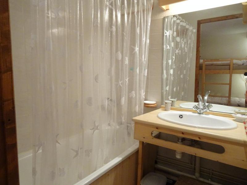 Vacaciones en montaña Estudio -espacio montaña- para 4 personas (021R) - Résidence Grande Ourse - Peisey-Vallandry - Cuarto de baño