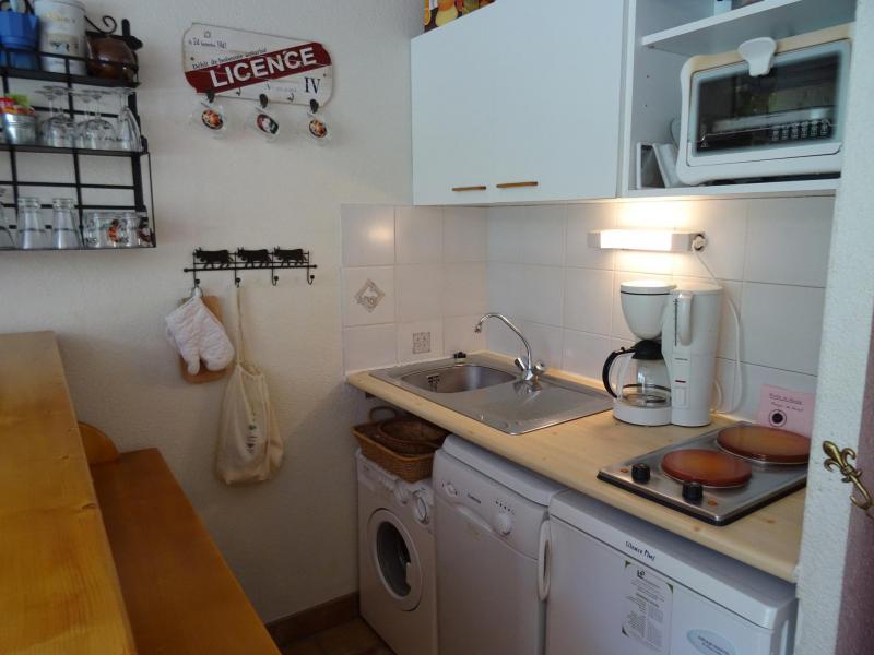 Vakantie in de bergen Studio bergnis 4 personen (021R) - Résidence Grande Ourse - Peisey-Vallandry - Keuken