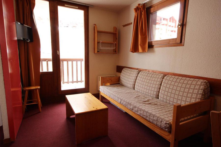 Vakantie in de bergen Studio bergnis of 1 kamers 2-4 personen (366) - Résidence Grande Ourse - Peisey-Vallandry - Woonkamer