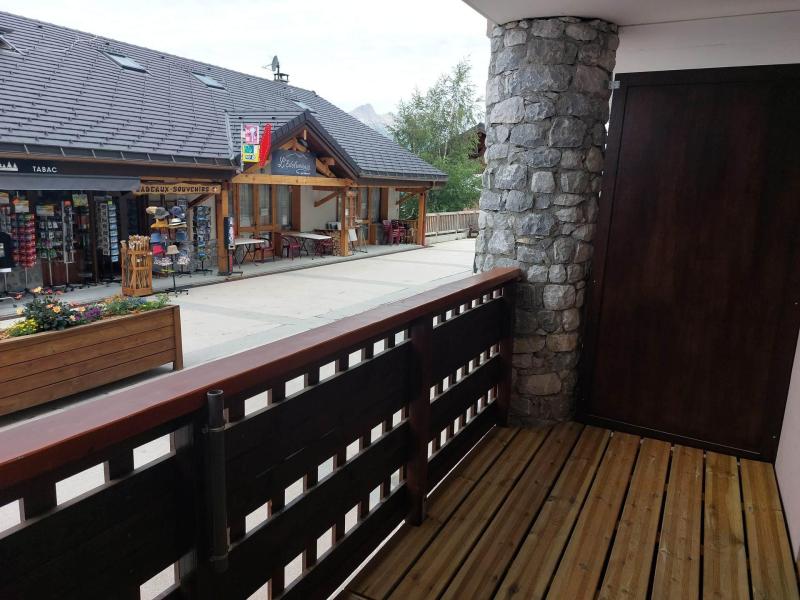 Vacanze in montagna Studio con alcova per 4 persone (001) - Résidence Grande Ourse - Peisey-Vallandry - Balcone