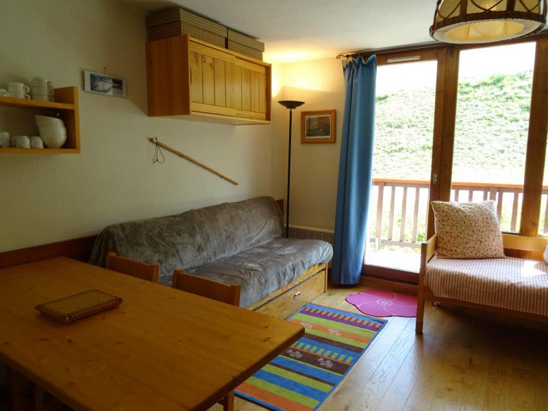 Urlaub in den Bergen Studio Schlafnische 4 Personen (021R) - Résidence Grande Ourse - Peisey-Vallandry - Wohnzimmer