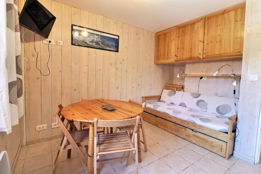 Vakantie in de bergen Studio 4 personen (27) - Résidence Grande Rosière - Méribel-Mottaret - Woonkamer