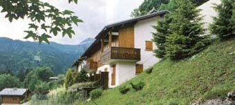 Vacanze in montagna Résidence Grandes Aiguilles - Saint Gervais - Esteriore estate