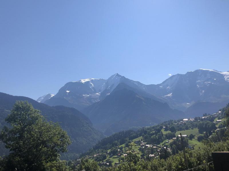 Vacances en montagne Studio 2 personnes (SG880) - Résidence Grandes Aiguilles - Saint Gervais - Extérieur été