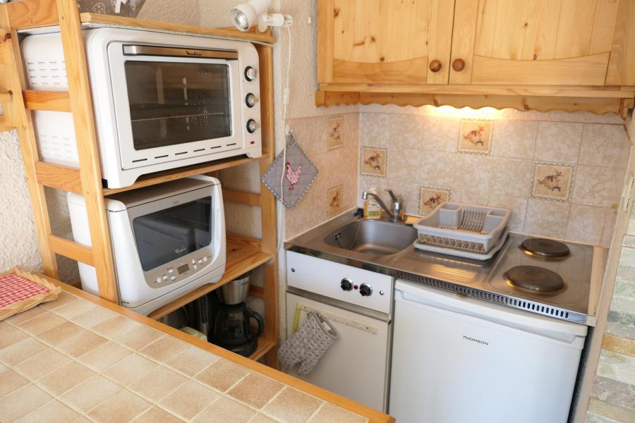 Holiday in mountain resort Studio 2 people (SG880) - Résidence Grandes Aiguilles - Saint Gervais - Kitchen
