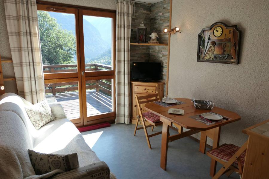 Каникулы в горах Квартира студия для 2 чел. (SG880) - Résidence Grandes Aiguilles - Saint Gervais - Салон