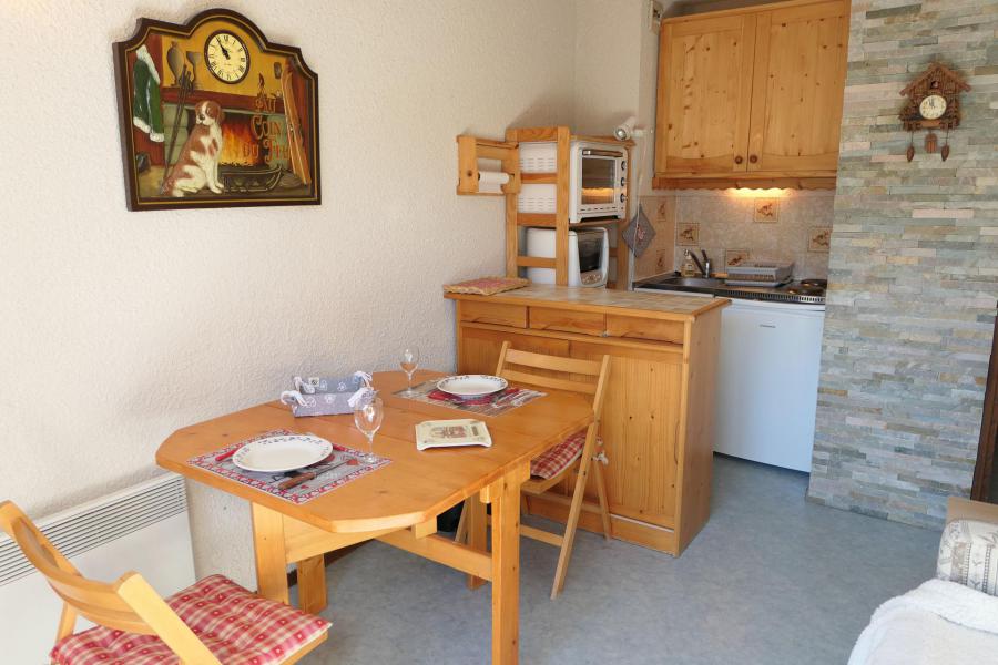 Vacanze in montagna Studio per 2 persone (SG880) - Résidence Grandes Aiguilles - Saint Gervais - Cucina
