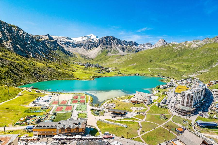 Wakacje w górach Résidence Grandes Platières 2 - Tignes - Na zewnątrz latem