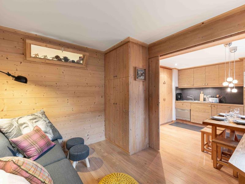 Vacaciones en montaña Apartamento 2 piezas para 4 personas (8) - Résidence Grangettes - Méribel - Estancia