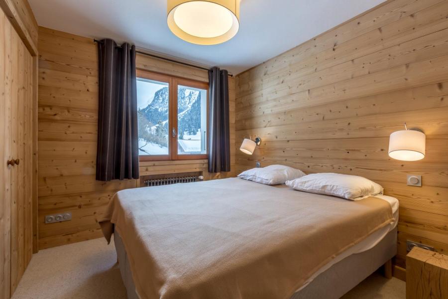 Holiday in mountain resort 4 room apartment 8 people (4) - Résidence Grepon - La Clusaz - Bedroom