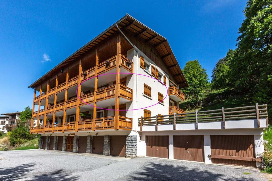 Rent in ski resort 4 room apartment 8 people (4) - Résidence Grepon - La Clusaz - Summer outside