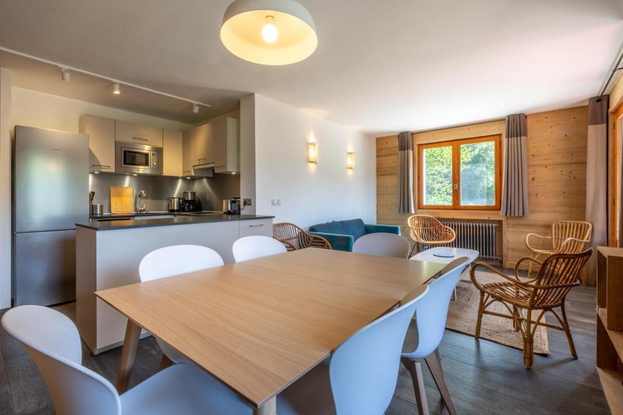 Vacaciones en montaña Apartamento 4 piezas para 8 personas (4) - Résidence Grepon - La Clusaz - Estancia