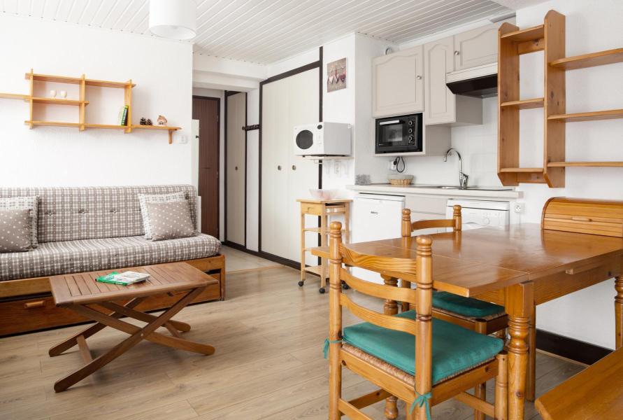 Urlaub in den Bergen 2-Zimmer-Appartment für 4 Personen (44) - Résidence Grizzli - Les Gets - Wohnzimmer