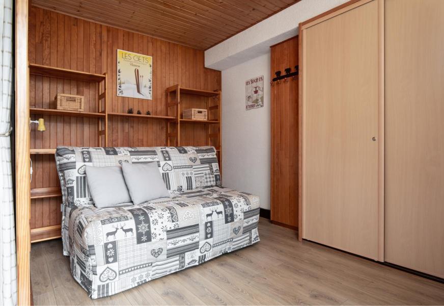 Urlaub in den Bergen 2-Zimmer-Appartment für 4 Personen (44) - Résidence Grizzli - Les Gets - Wohnzimmer