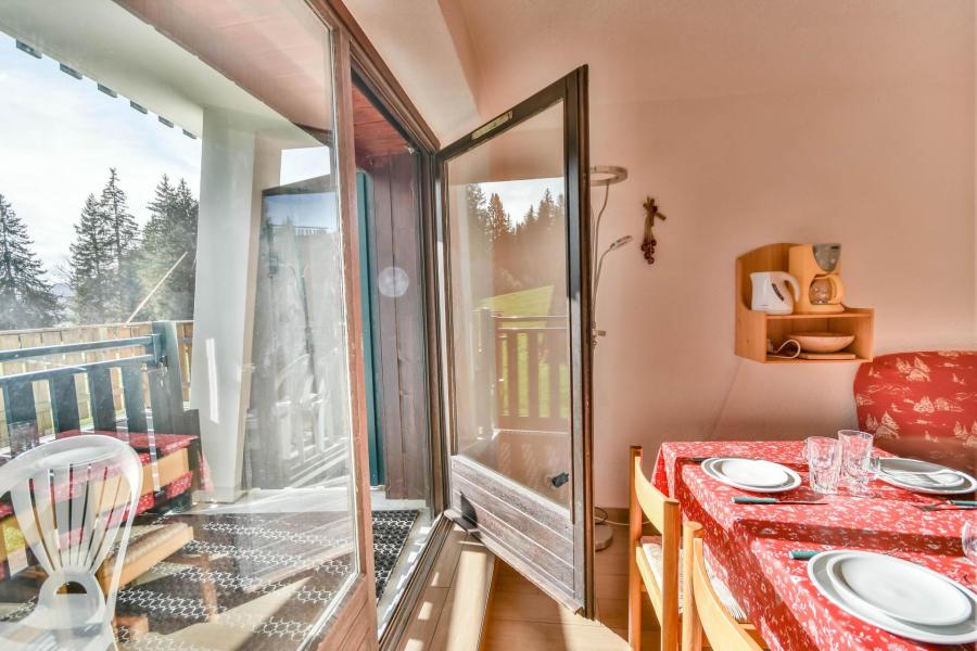 Vacaciones en montaña Apartamento dúplex 2 piezas 4 personas (159) - Résidence Grizzli - Les Gets