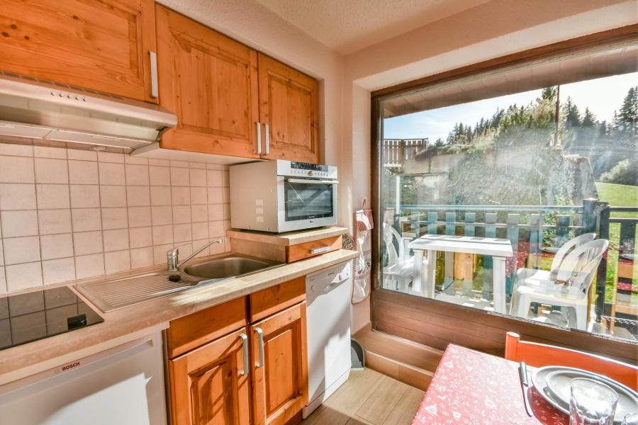 Vacaciones en montaña Apartamento dúplex 2 piezas 4 personas (159) - Résidence Grizzli - Les Gets