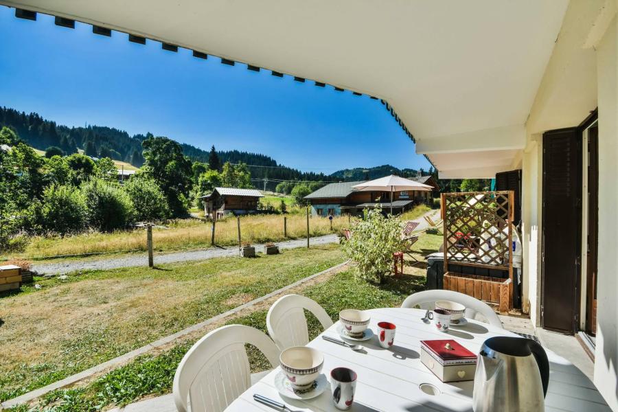 Vacanze in montagna Appartamento 2 stanze per 4 persone (149) - Résidence Grizzli - Les Gets - Terrazza