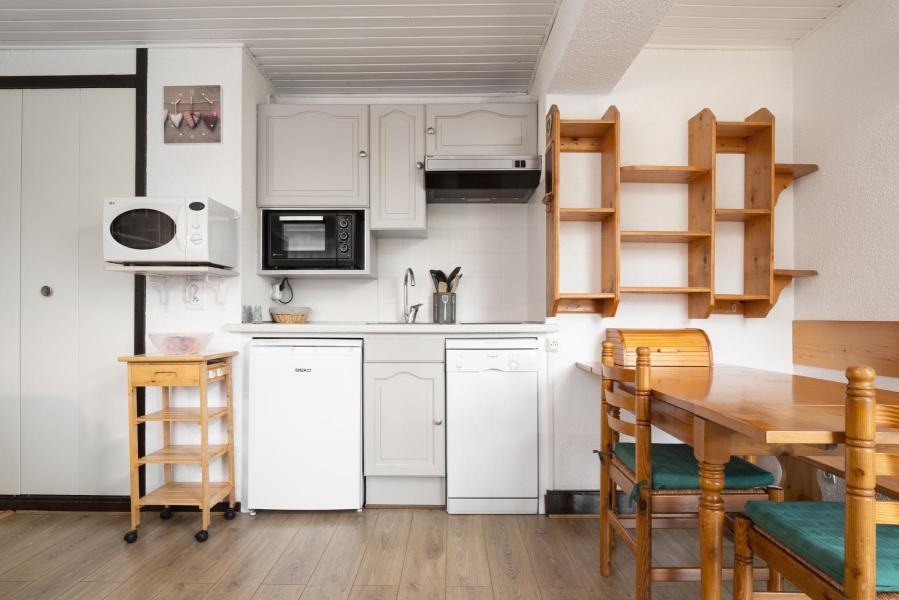 Vakantie in de bergen Appartement 2 kamers 4 personen (44) - Résidence Grizzli - Les Gets - Keukenblok