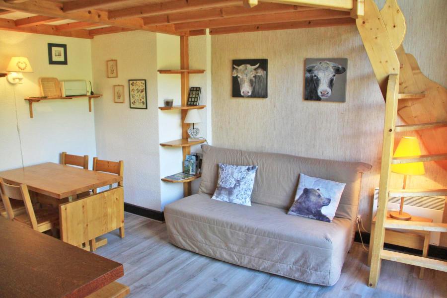 Vacaciones en montaña Estudio mezzanine para 4 personas (H69) - Résidence Grizzli - Les Gets - Estancia