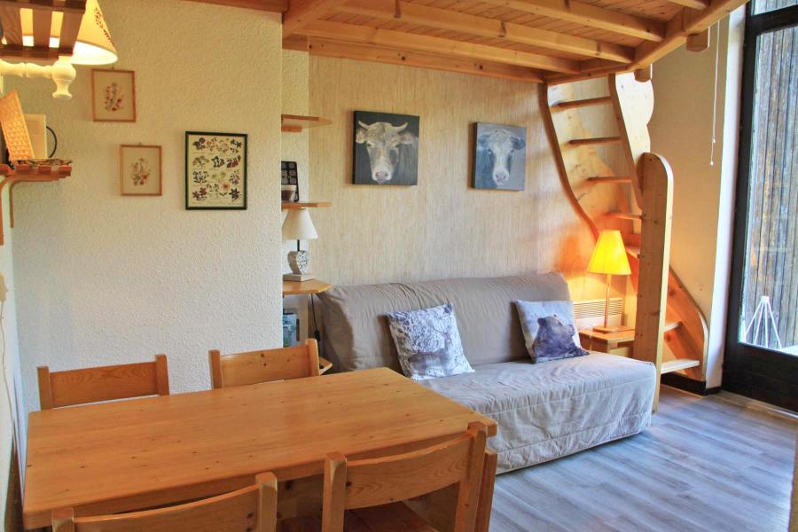 Vacances en montagne Studio mezzanine 4 personnes (H69) - Résidence Grizzli - Les Gets - Séjour