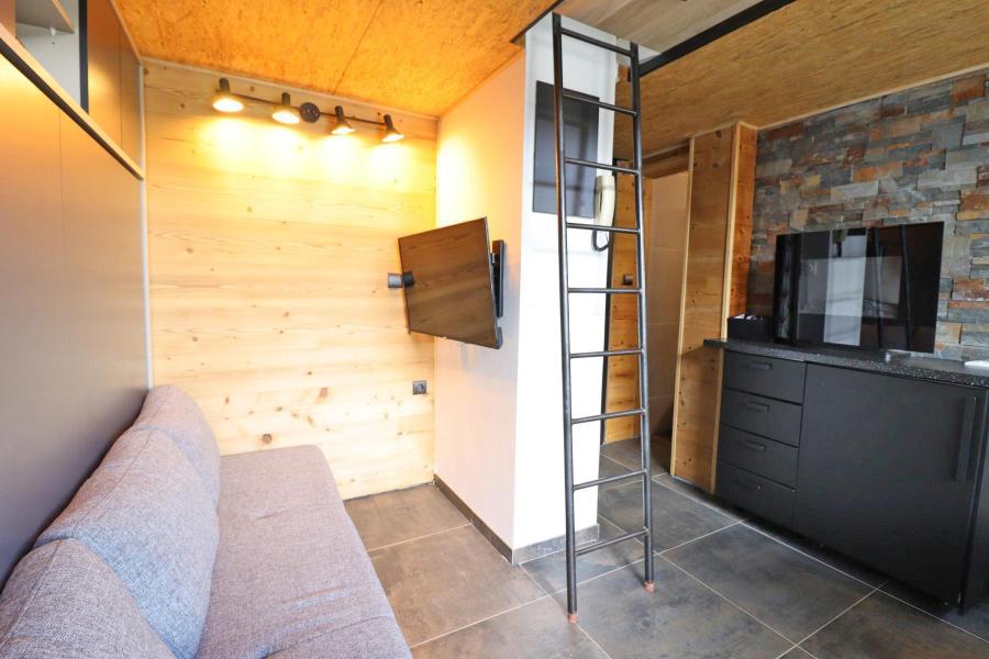 Vacances en montagne Studio mezzanine 4 personnes (R07) - Résidence Grizzli - Les Gets - Séjour