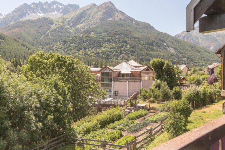 Vacanze in montagna Appartamento su due piani 3 stanze per 7 persone (1) - Résidence Guisane - Serre Chevalier - Balcone