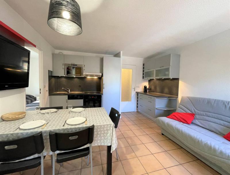 Vacaciones en montaña Apartamento 3 piezas para 6 personas (0114) - Résidence Guisanel - Serre Chevalier - Estancia